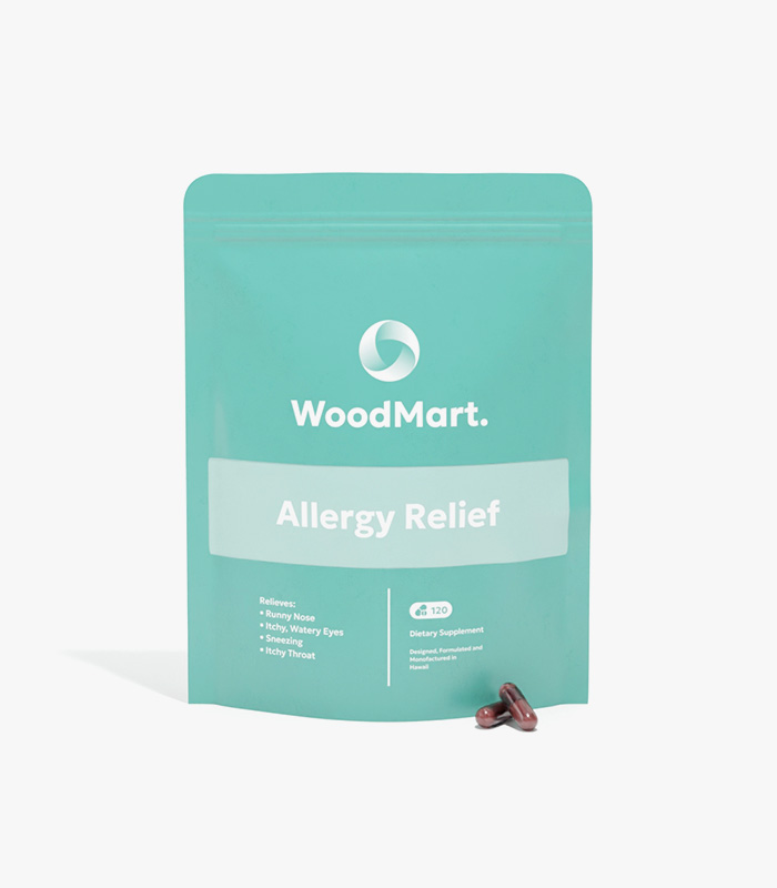 Allergy Relief 120 Capsules