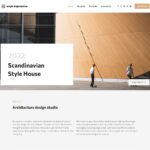 Скриншот демо-сайта architecture-studio