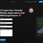 Скриншот демо-сайта developer