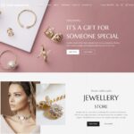 Скриншот демо-сайта jewellery
