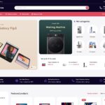 Скриншот демо-сайта marketplace2