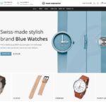 Скриншот демо-сайта watches