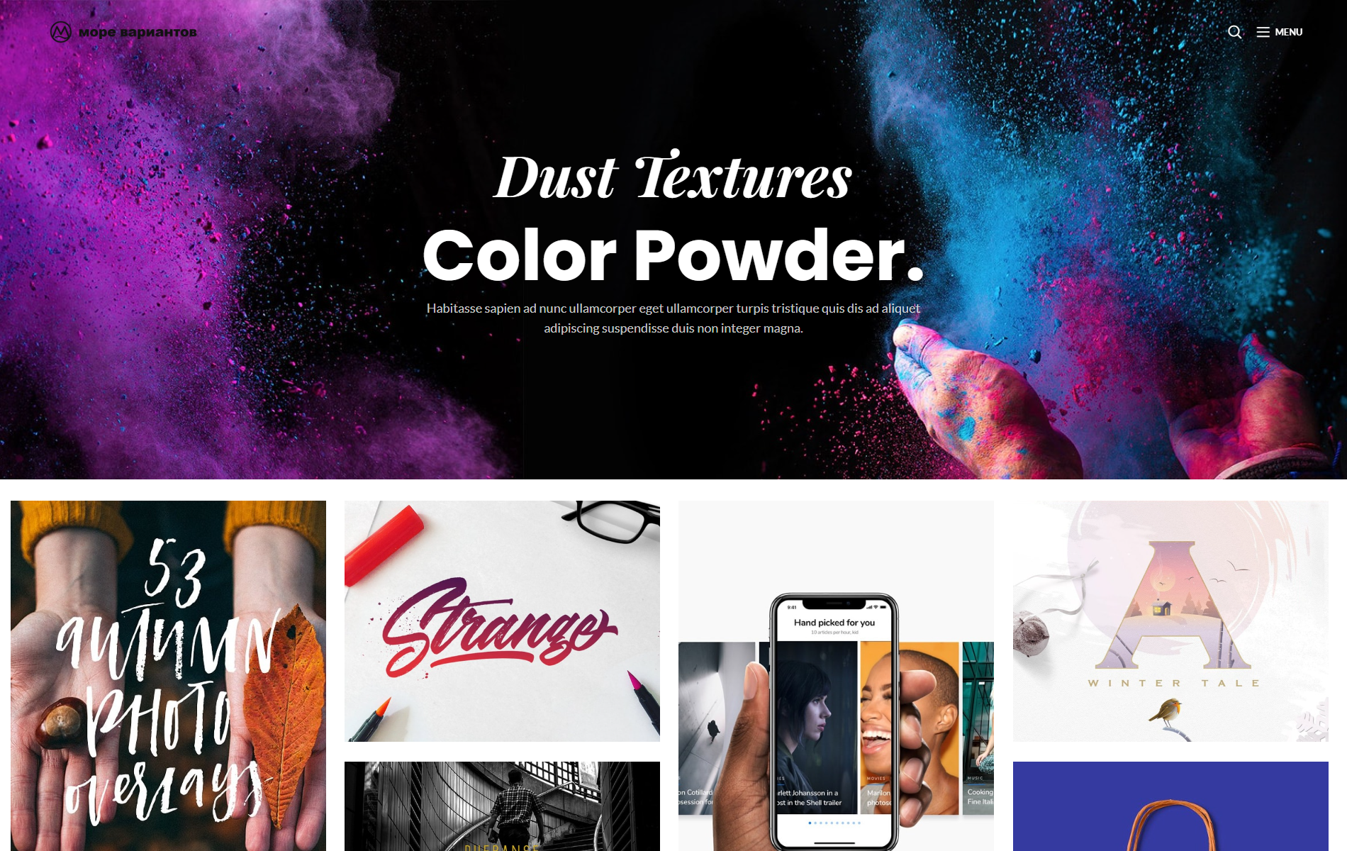 Digital Portfolio preview screenshot Digital Portfolio — изображение 1