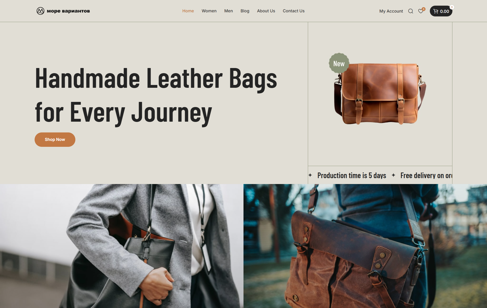 Handmade bags preview screenshot Handmade bags — изображение 1