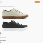 Hemp shoes